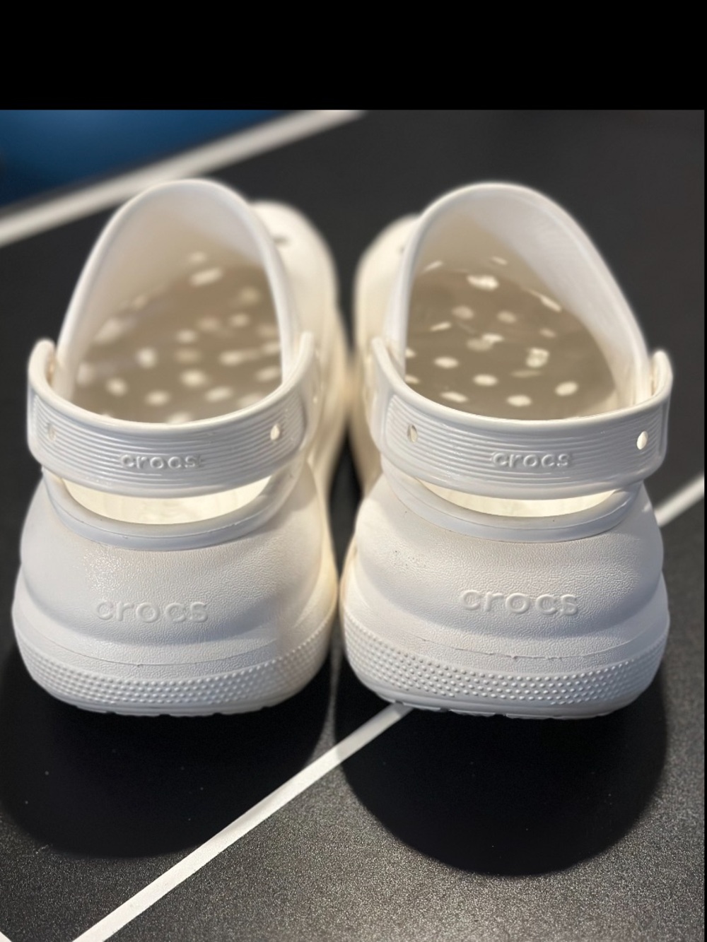 Crocs Classic Crush Platform Clog - Women's - Picture 3 of 6